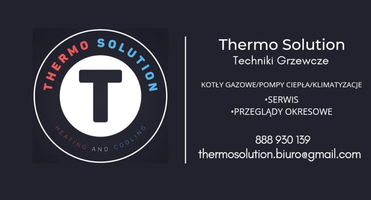 Thermo Solution - Serwis pieca gazowego. Pomożemy z naprawą i przeglądem