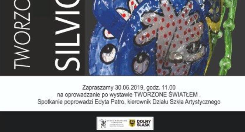 Oprowadzanie po wystawie 