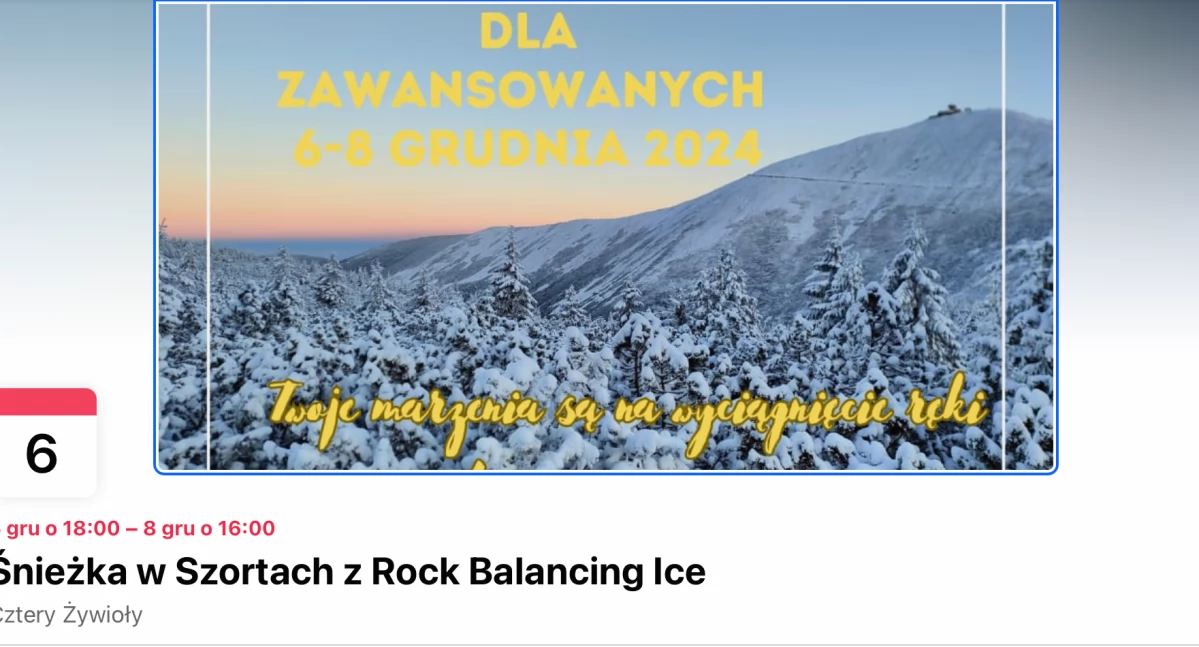 Zdobędą Śnieżkę w samych szortach