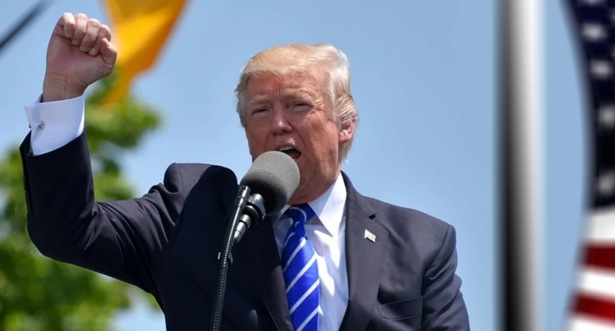 Donald Trump wygrywa wybory w Stanach Zjednoczonych