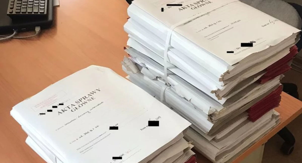 Wyłudził 600 000 zł podatku posługując się fałszywymi fakturami