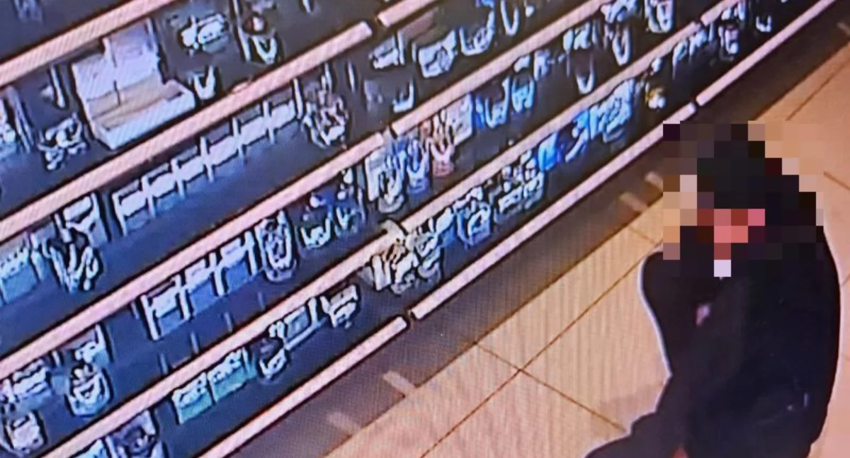 22-letni złodziej recydywista