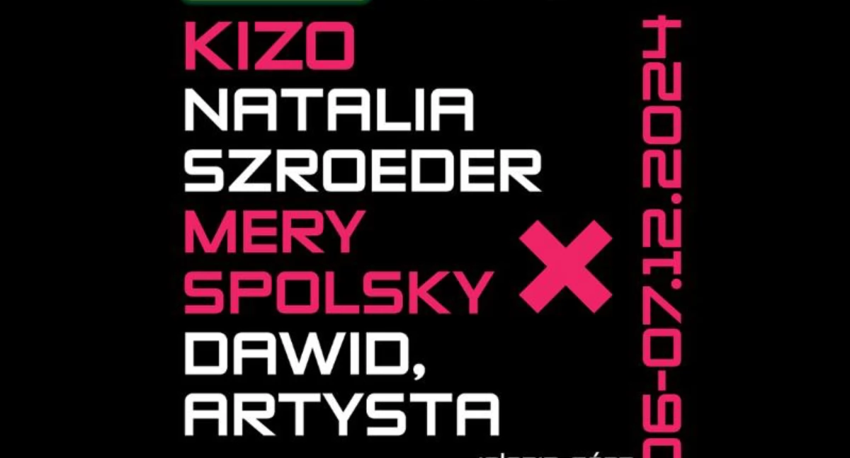 Festiwal Światła 2024. Kizo, Natalia Szroeder, Dawid Artysta i Mery Spolsky