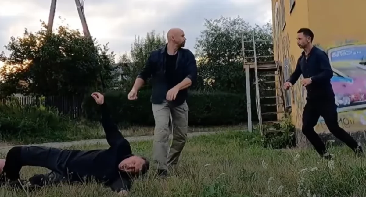 Film o praktycznych aspektach Aikido. Jeleniogórzanie bohaterami nagrania
