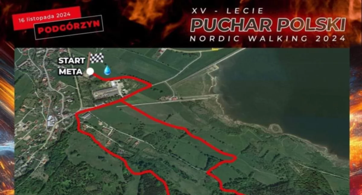 Puchar Polski Nordic Walking wystartuje z Podgórzyna