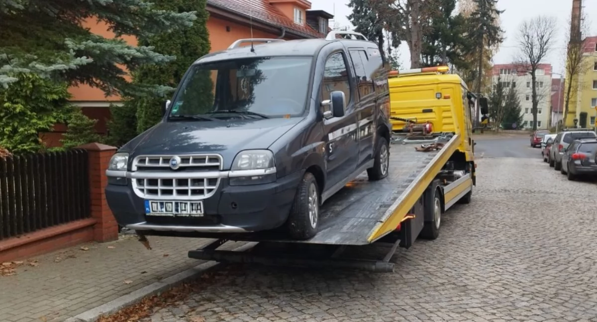 Dwa wraki zniknęły z jeleniogórskich ulic