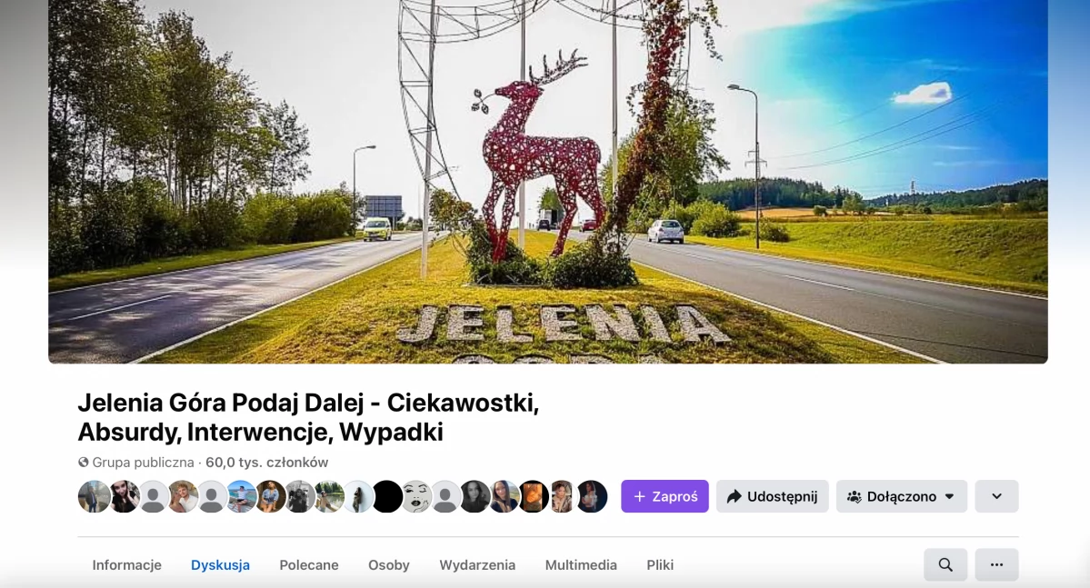 Grupa Jelenia Góra Podaj Dalej ma już 60 000 uczestników