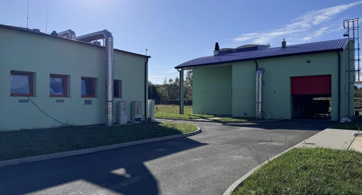 Sytuacja w oczyszczalni ścieków