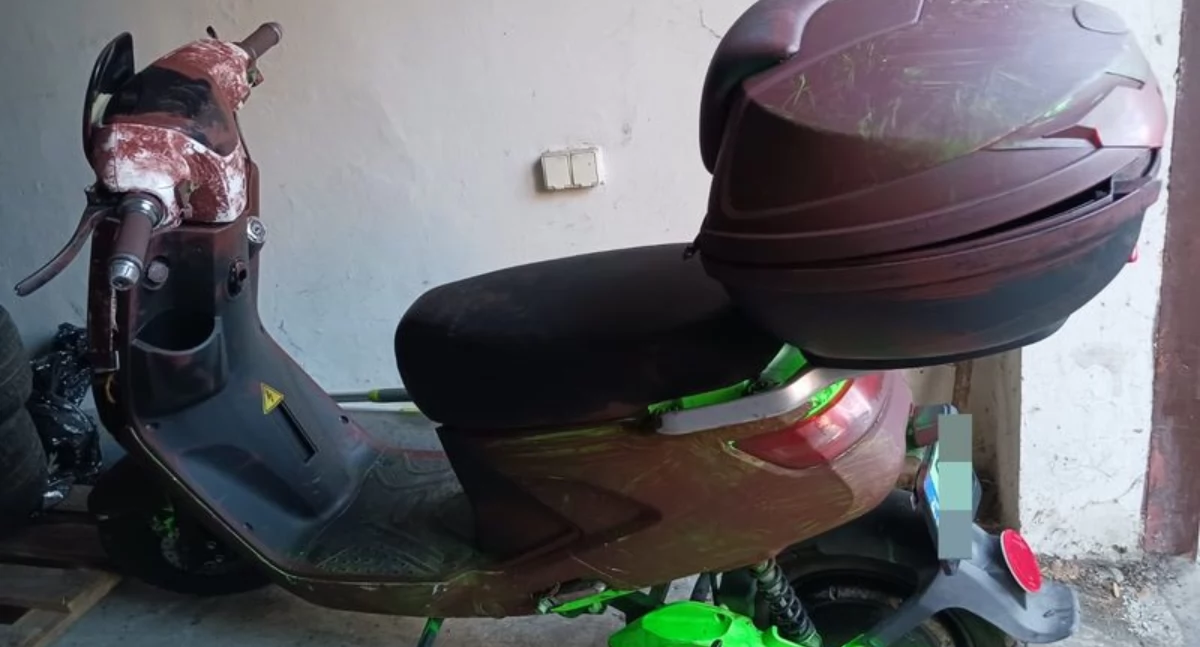 24-latkowi grozi 5 lat więzienia za kradzież elektrycznego skutera