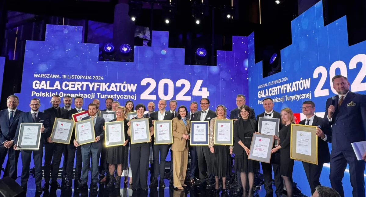 Dolnośląskie Centrum Sportu na Polanie Jakuszyckiej najlepszym produktem turystycznym 2024 roku