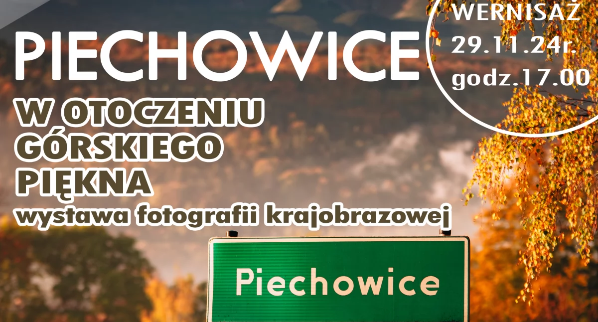 Wernisaż fotografii górskiej Rafała Kotylaka w Piechowicach