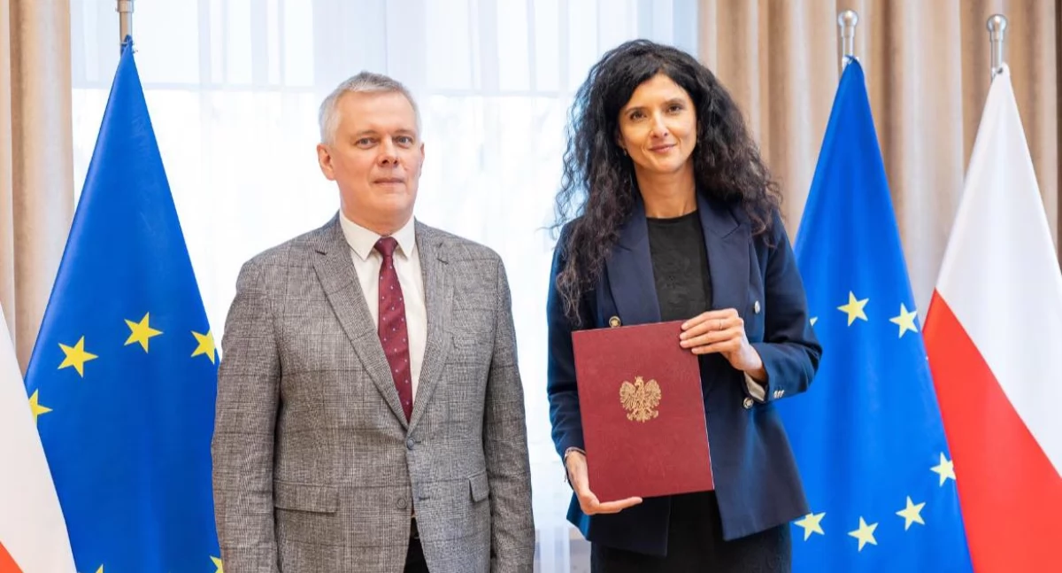 Anna Żabska objęła stanowisko wojewody za Macieja Awiżenia