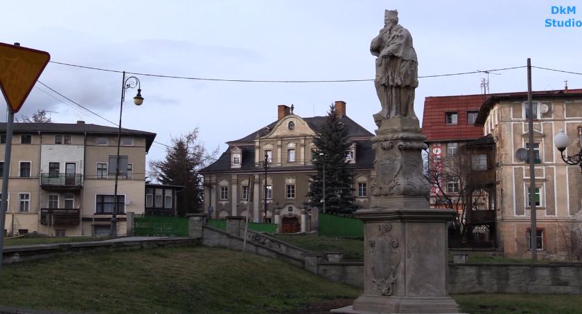 Pomnik św Jana Nepomucena w Cieplicach