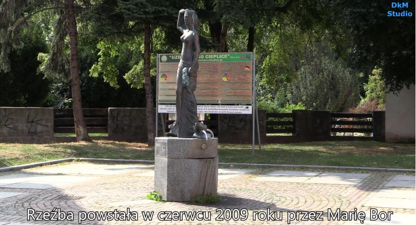 Rzeźba Nimfa Wodna „Zdrój”
