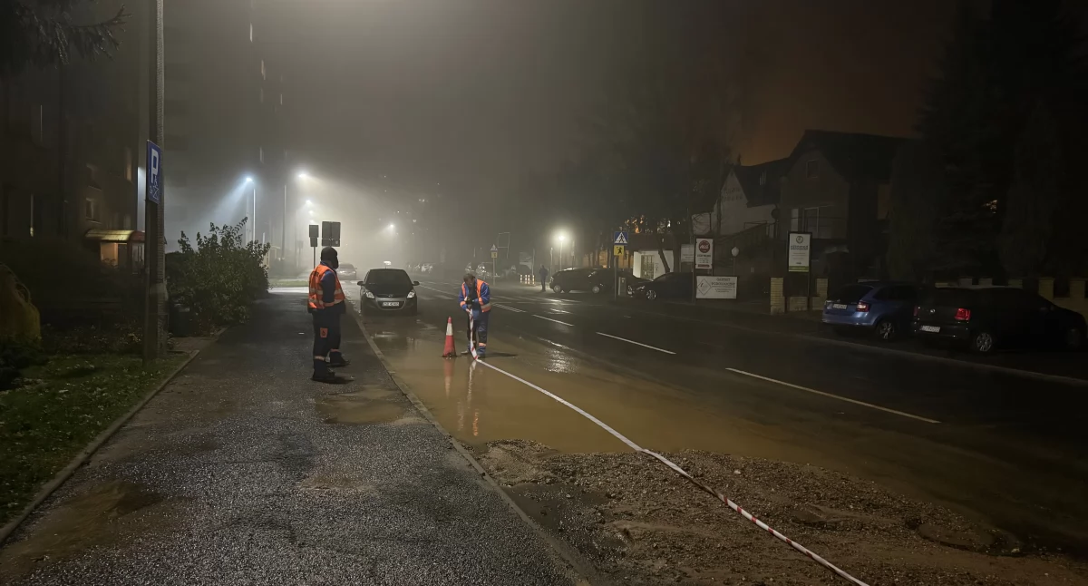 Awaria Wodnika na Zabobrzu. Mieszkańcy chwilowo pozostaną bez wody