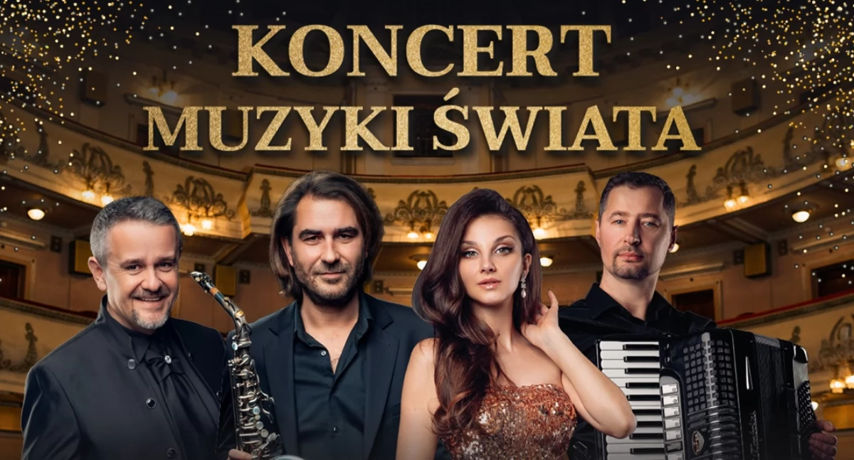 Wyjątkowy koncert światowej muzyki w Jeleniogórskim Centrum Kultury