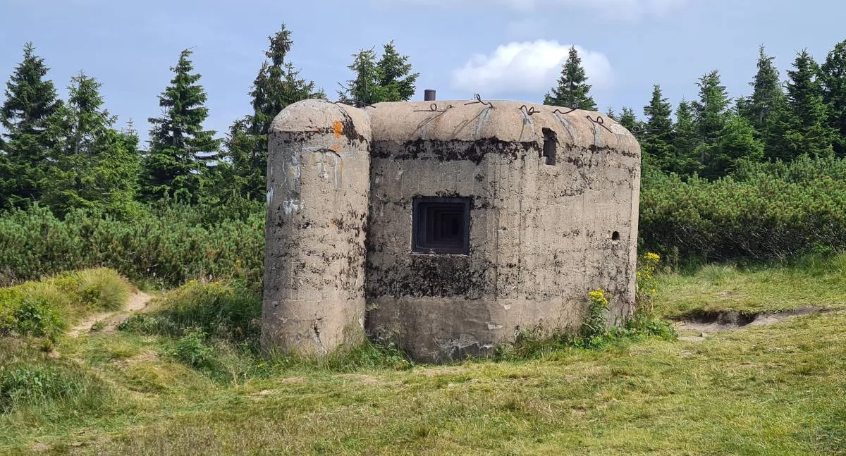 Tajemnicze Karkonosze : Bunkry, które nie zostały użyte