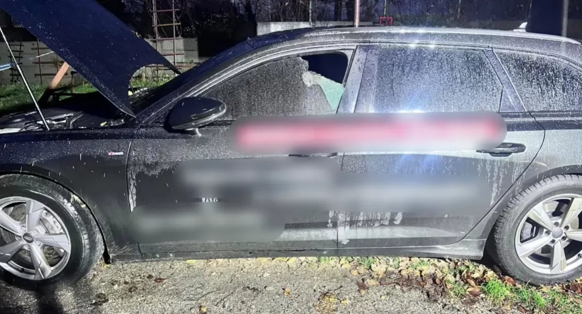 Kto podpalił Audi Bustowskiego?