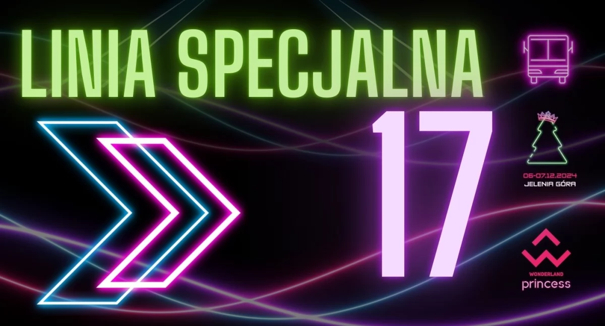 Linia specjalna MZK podczas Festiwalu Światła