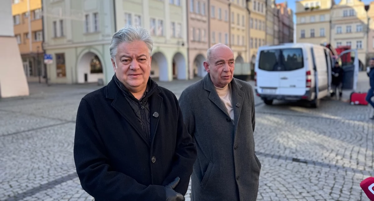 Ireneusz Łojek i Bogusław Chrzan o pomocy dla powodzian