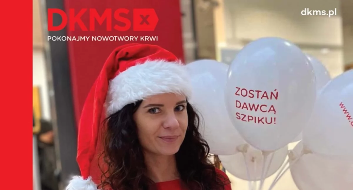 Zostań potencjalnym dawcą szpiku. Akcja fundacji DKMS w Galerii Sudeckiej