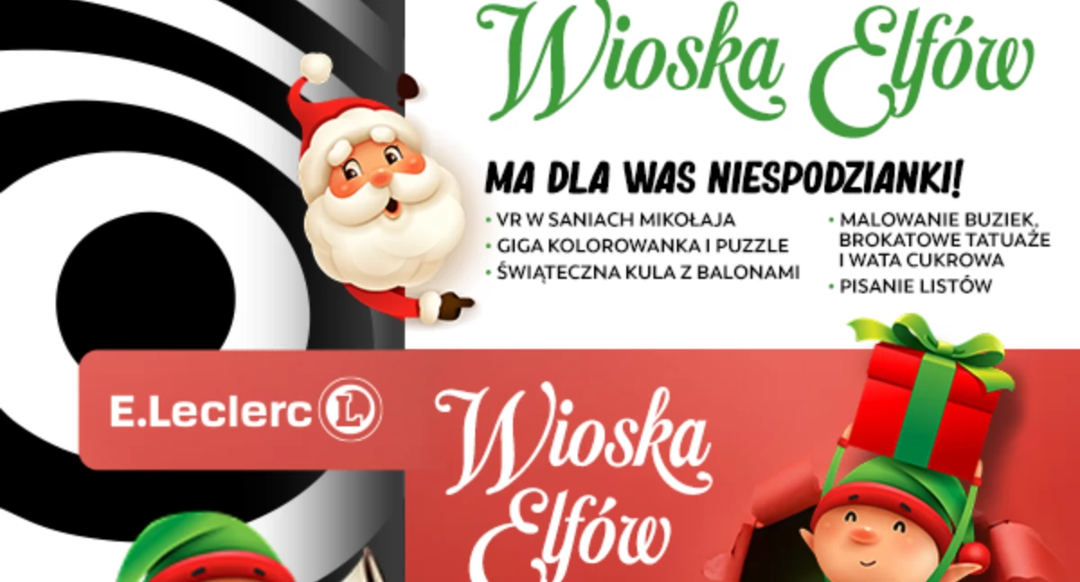 Wioska Elfów w CH. E. Leclerc