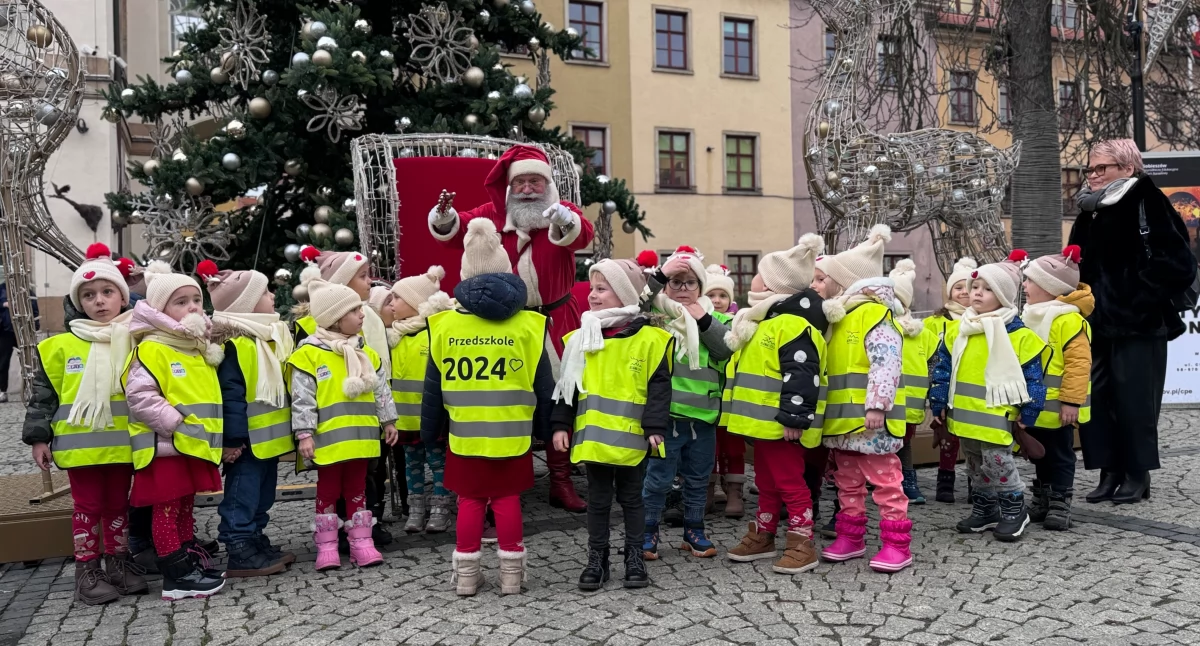 Choinki rozświetlone. Festiwal Światła rozpoczęty. Dzieje się w Jeleniej Górze