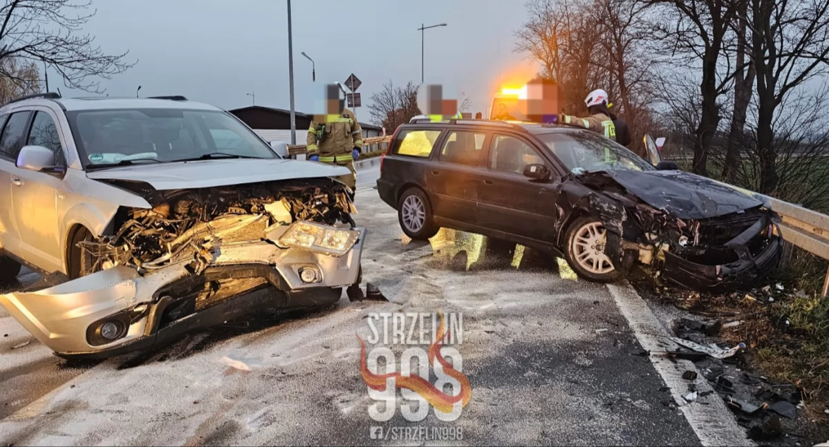 Kolejne zderzenie na zjeździe z A4 w Kostomłotach