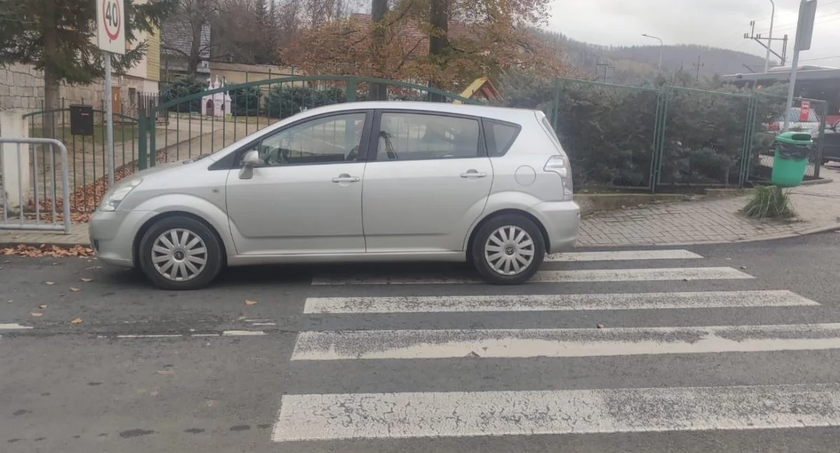 Mistrzowie Parkowania zostali ukarani przez jeleniogórskich strażników