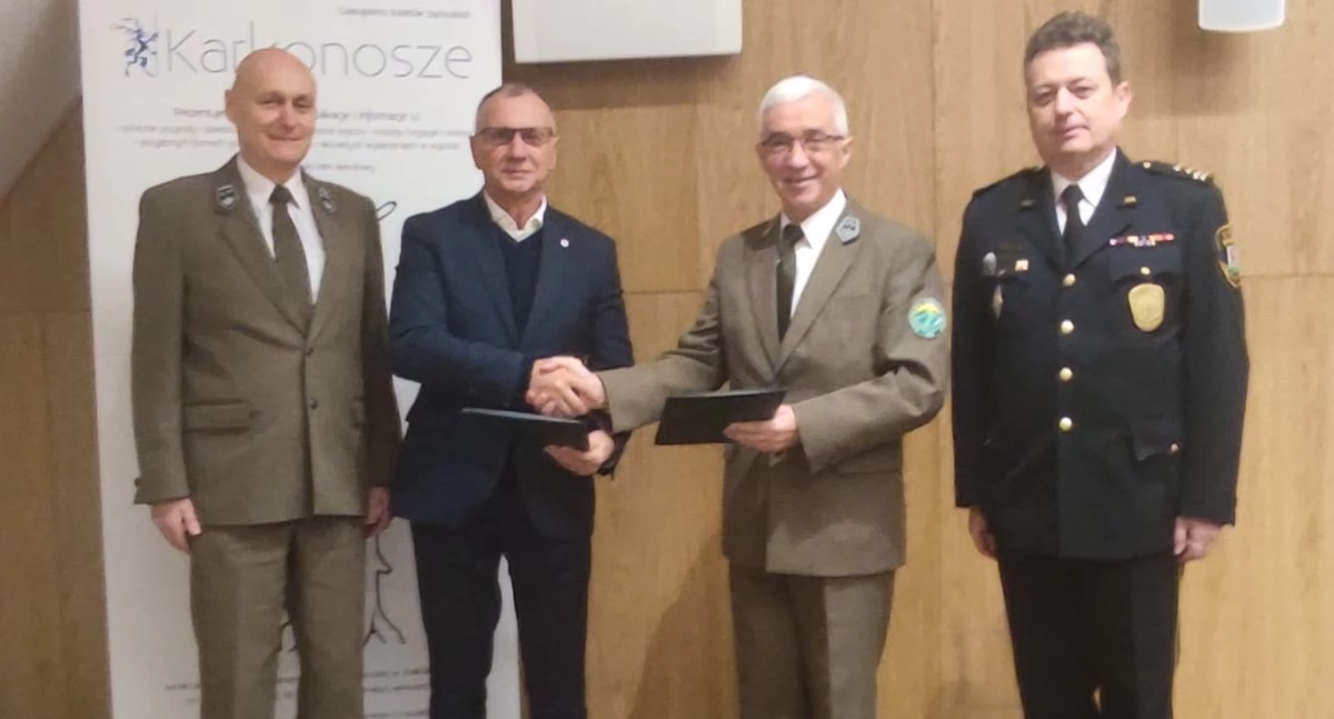 Strażnicy miejscy będą ściśle współpracowali ze strażnikami parku
