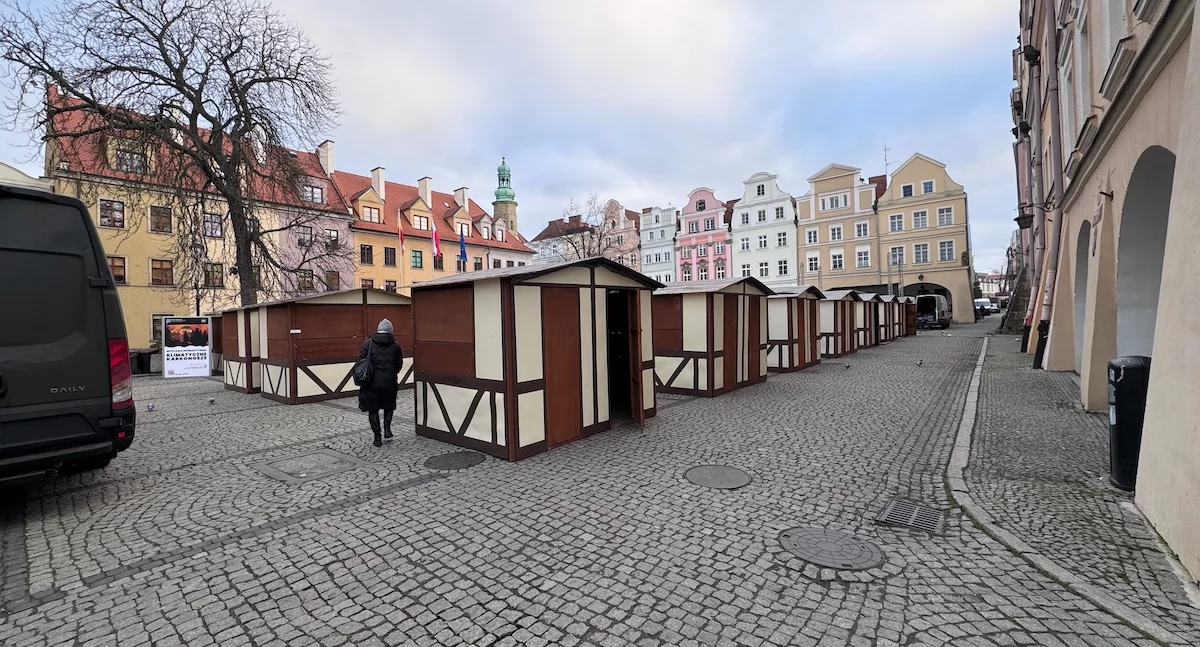 Jarmark Bożonarodzeniowy w Jeleniej Górze rozpocznie się już dziś