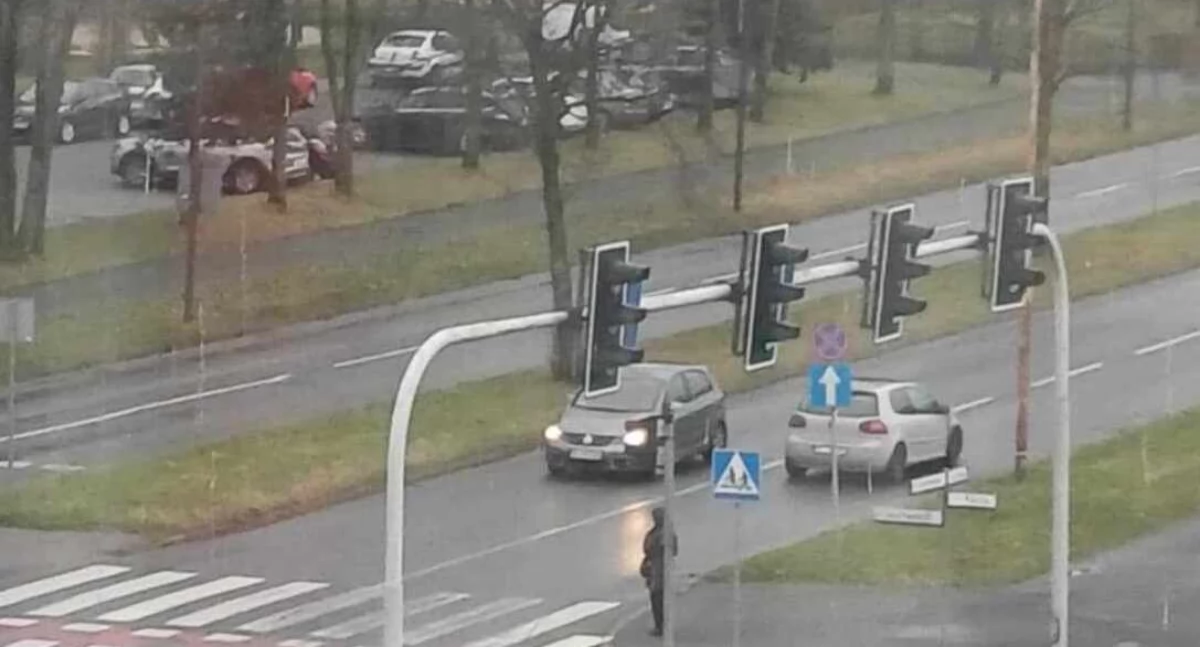 Kierowcy na ulicy Bacewicz pod prąd – skrajna nieodpowiedzialność na Zabobrzu