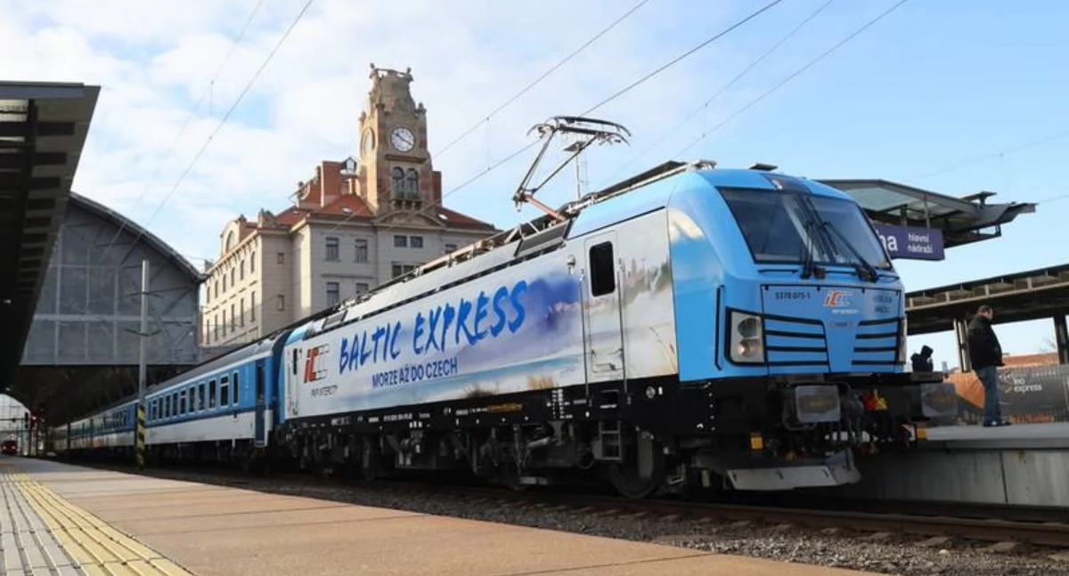 Baltic Express: Wygodne połączenie Dolnego Śląska z Pragą i Trójmiastem