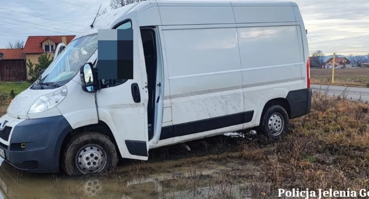 Uciekał, bo miał do odbycia kilkuletnią karę więzienia. Pościg za busem w Wojcieszycach