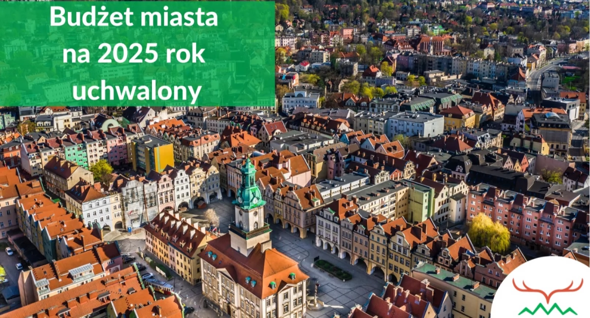 Budżet Miasta na 2025 rok przyjęty