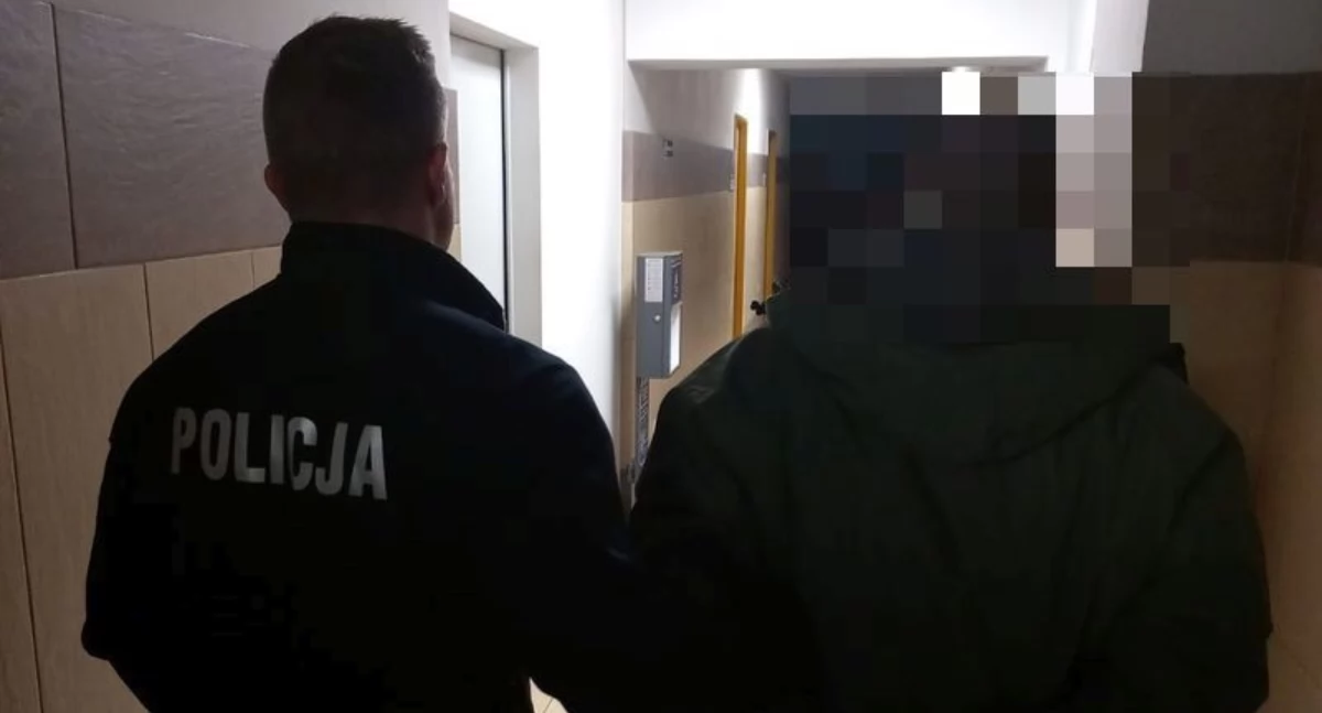 Od lat znęcał się nad kobietą. Został zatrzymany