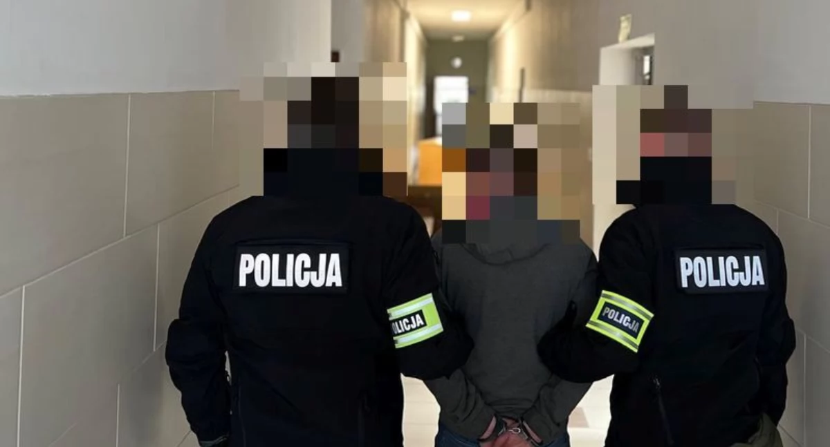 Samochodowy złodziej zatrzymany. Był też poszukiwany do odbycia kary