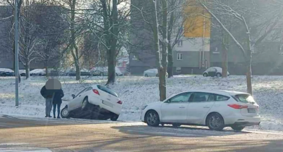 Uwaga na drogach – trudne warunki pogodowe