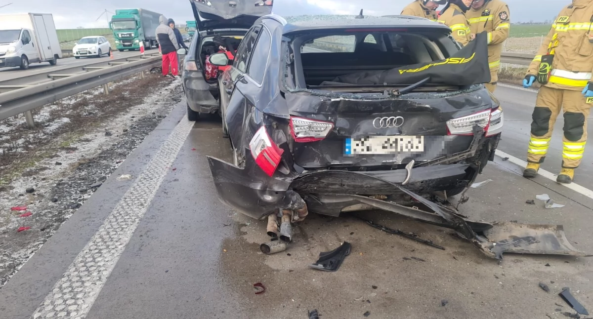 Duże utrudnienia na autostradzie A4. Zator miał już 13 kilometrów