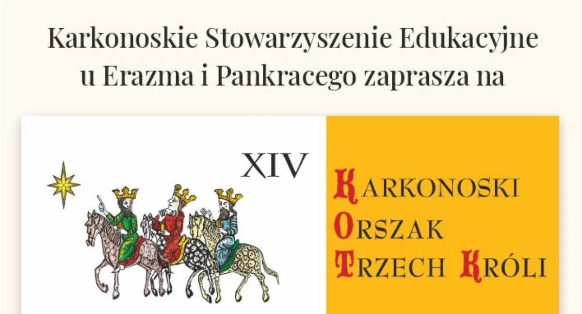XIV Orszak Trzech Króli w poniedziałek przejdzie ulicami Jeleniej Góry