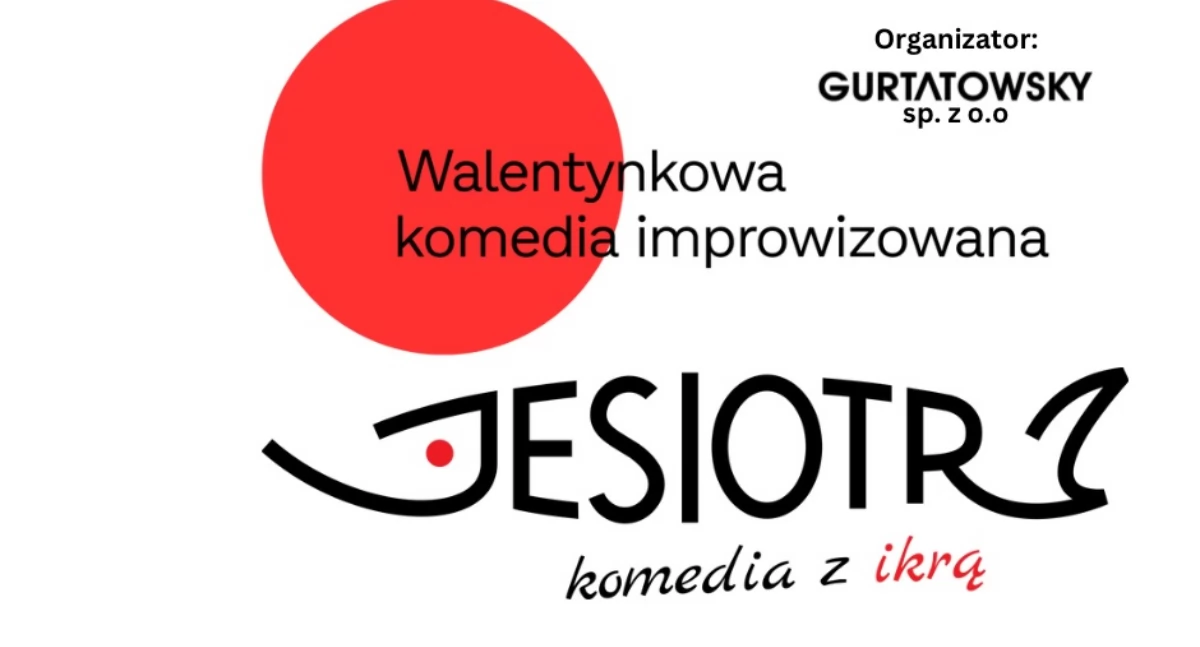 Walentynkowy Wieczór z Teatrem Jesiotr: Komedia Improwizowana w Jeleniej Górze
