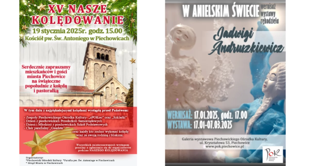 Styczniowe wydarzenia kulturalne w Piechowicach