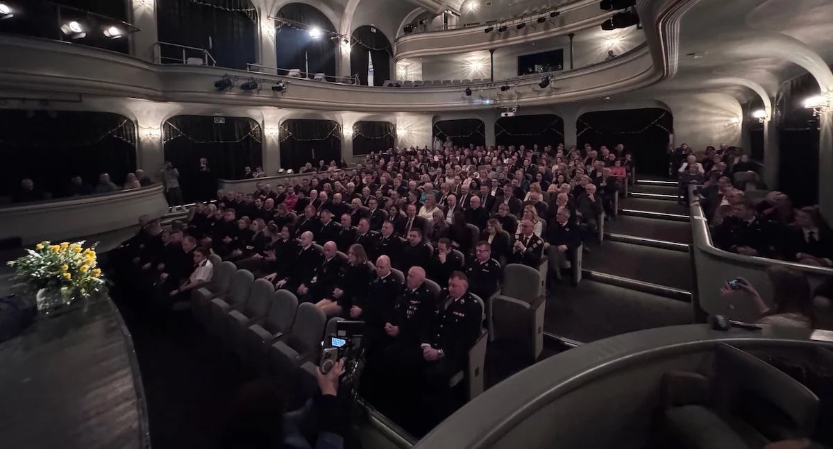 Spotkanie Noworoczne w Teatrze im. Cypriana Kamila Norwida