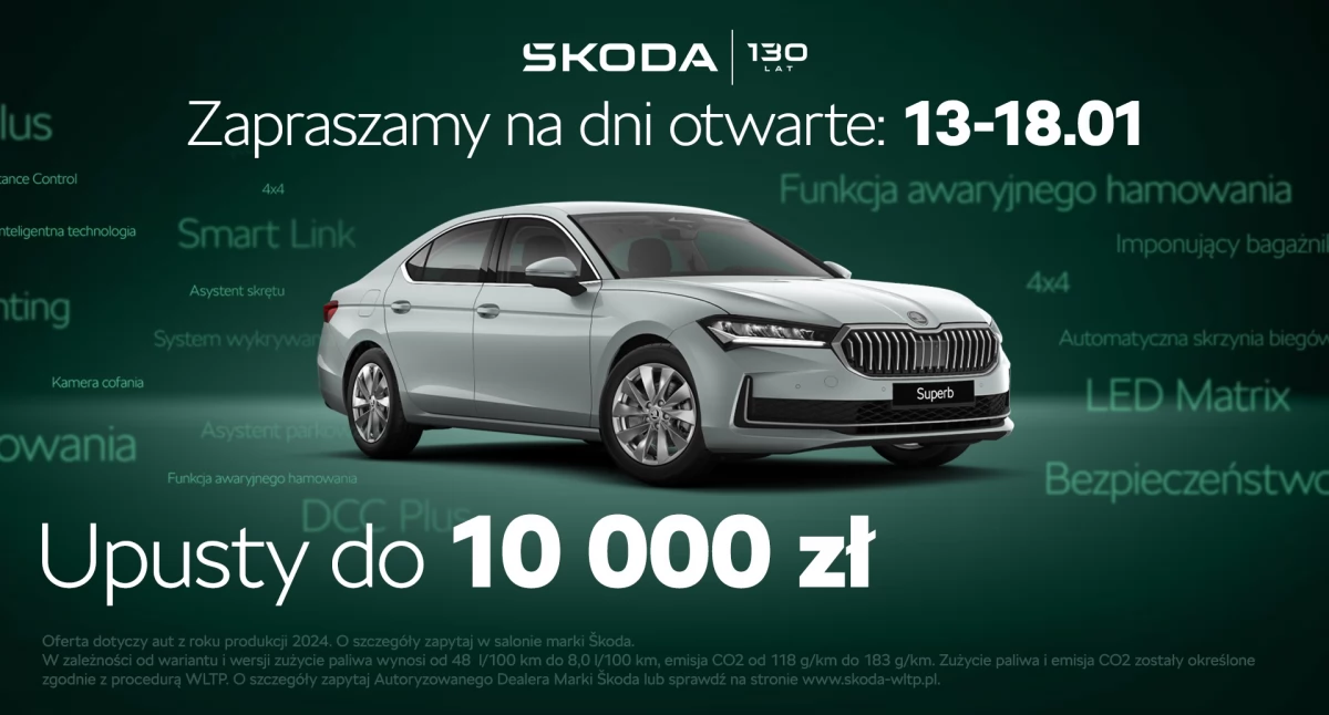 Dni Otwarte w Salonach Skody w Jeleniej Górze i Zgorzelcu – Zapraszamy!