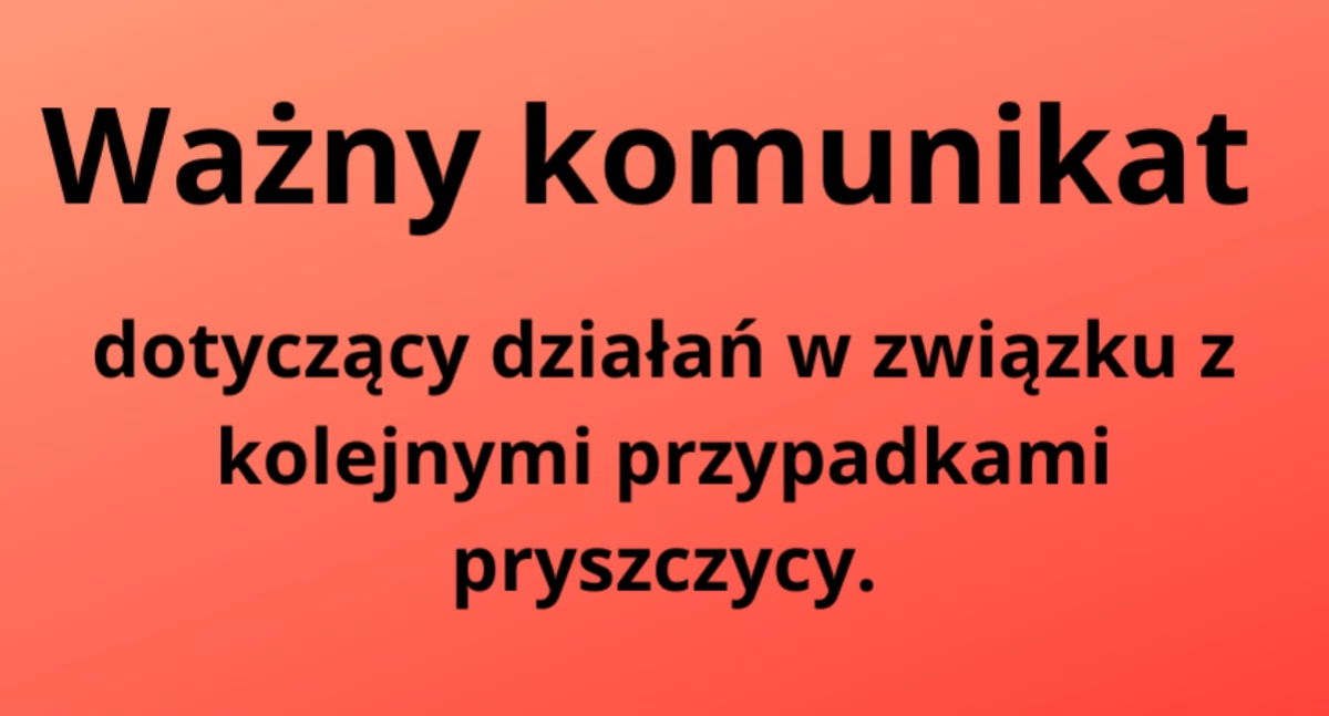 Działania na Dolnym Śląsku w związku z przypadkami pryszczycy