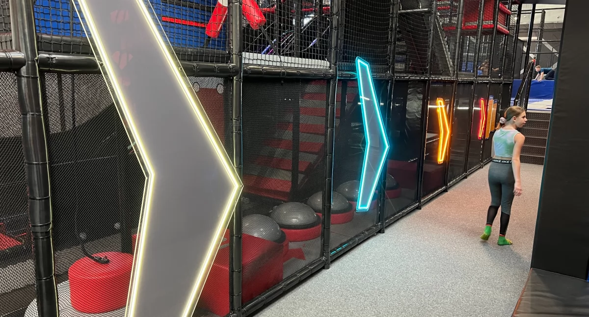 Jump Heaven zaprasza podczas ferii. Atrakcyjne ceny w parku trampolin