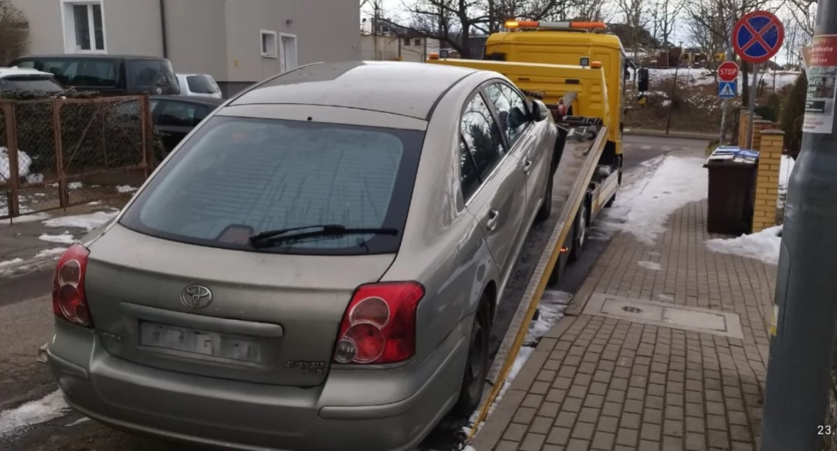 Wraki zniknęły z jeleniogórskich ulic. Tym razem Kia i Toyota