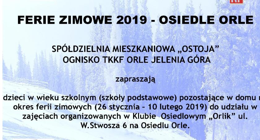 Ferie Zimowe - Osiedle Orle