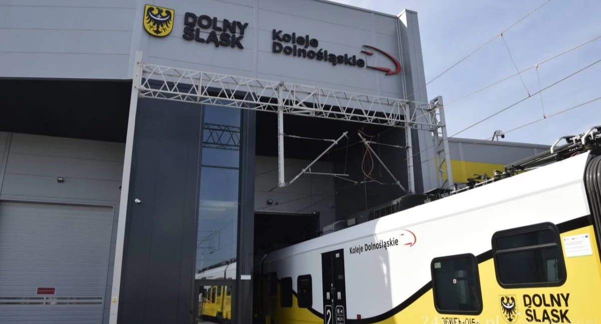 16,5 km nowych kabli w pociągu — Koleje Dolnośląskie po pierwszym przeglądzie P4 