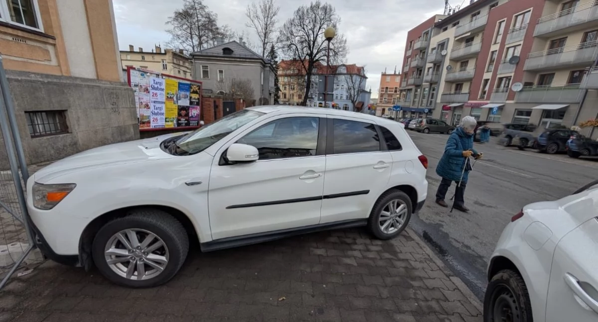 Mistrzowie Parkowania – gdzie popadnie, bo tylko na chwilę, tylko na moment